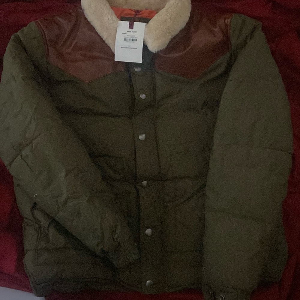 Brand New Basin Jacket (OLIVE)